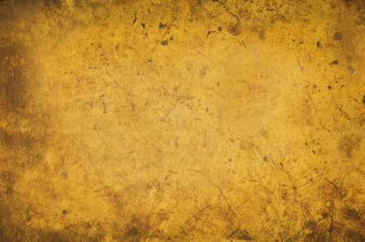 Grimy yellow background texture