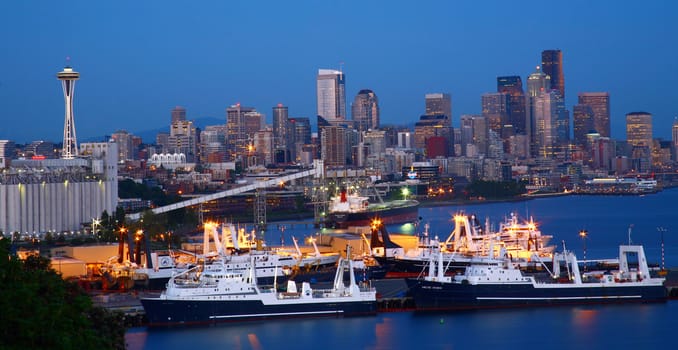 Skyline Photo of Seattle, Washington