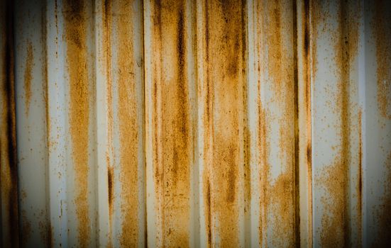 Rusty metal wall background. High resolution texture