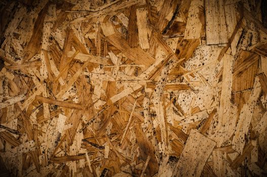Oriented Strand Board background. High resolution texture