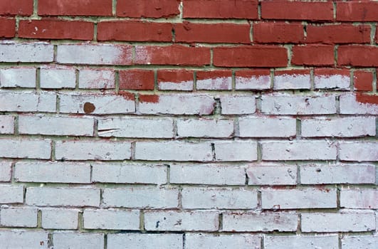 the beautiful brick wall in style grange