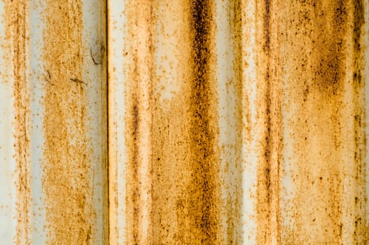Rusty metal wall background. High resolution texture