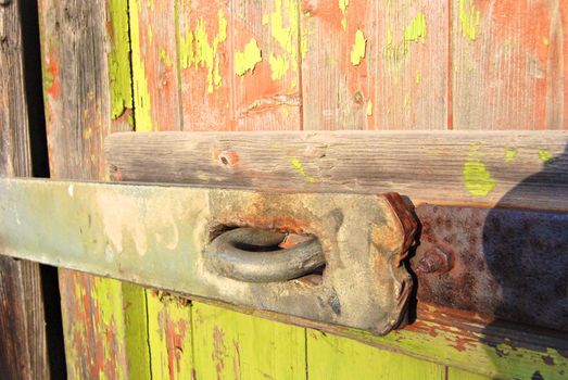 Old Wooden Door