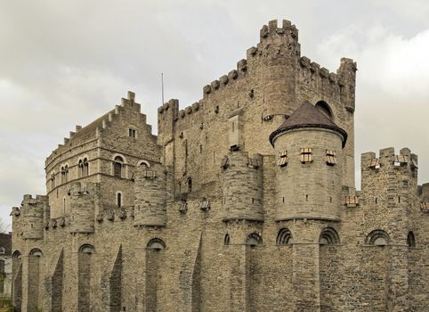 Castle of the Counts 1180  Gent (Belgium Flanders)