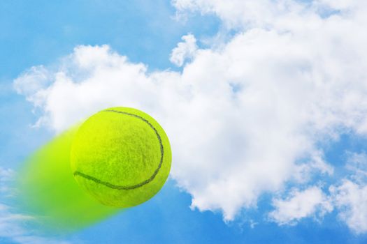 Tennis on sky