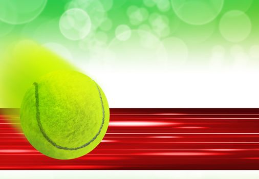 Tennis background design