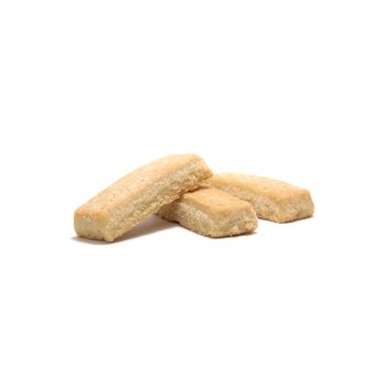 Some cookies isolated on a white background.    