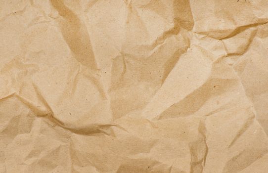 old crushed paper background