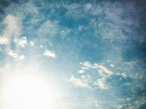 Vintage nature background