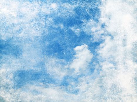 Vintage nature background