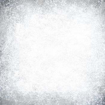 abstract white background gray color vintage grunge background texture, frosty silver background, luxury Christmas light design background, monochrome black and white color printing, old white paper