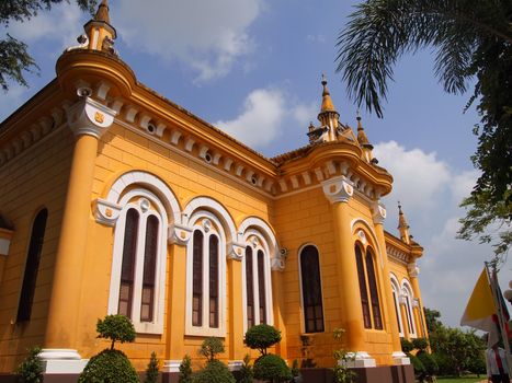 St. Joseph Church with blue sky in Phra Nakorn Si Ayutthaya Thailand







OLYMPUS DIGITAL CAMERA