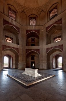 Sarcophagus in Humayun's Tomb, Delhi, India