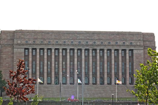 Parlament of Finland, in the capital, Helsinki