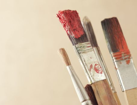 painter's brushes