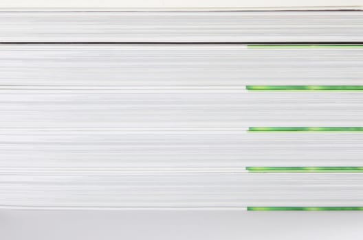 art background with book pages extreme macro , abstract wallpaper