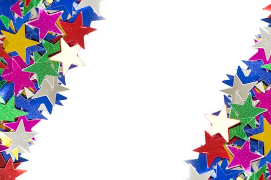 Colored stars background for your text on photo, and other.