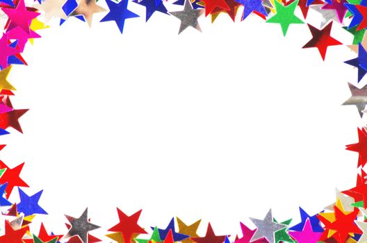Colored stars background for your text on photo, and other.