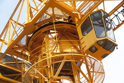 The old crane at the old harbor