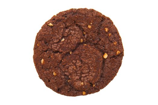 Cookie isolated on the white background