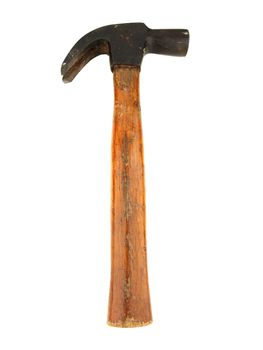 Hammer, Isolated over white background