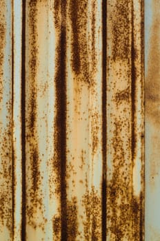 Rusty metal wall background. High resolution texture