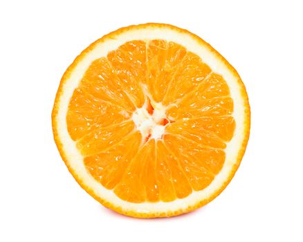 Orange isolated on white background