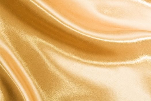 Golden satin or silk background