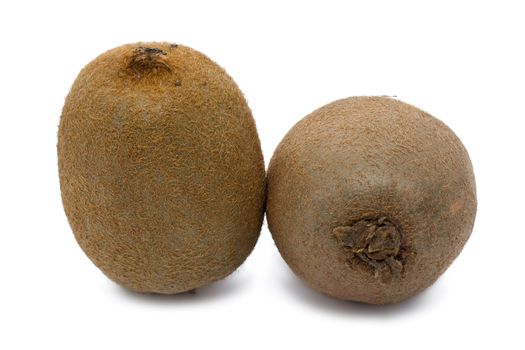 Fresh Kiwi isolated on white background