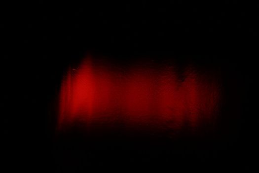 fine abstract image of red glass on black