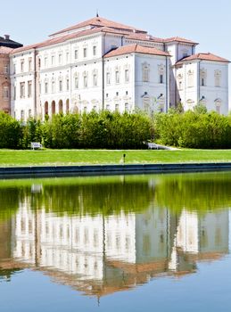 Italy - Reggia di Venaria Reale. Luxury royal palace