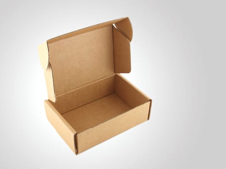 Brown paper box 