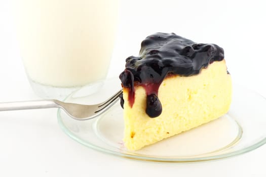 blueberry cheesecake 