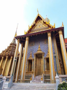 The Grand Palace in Bangkok, Thailand 
