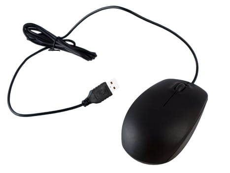 black mouse for notebook and PC