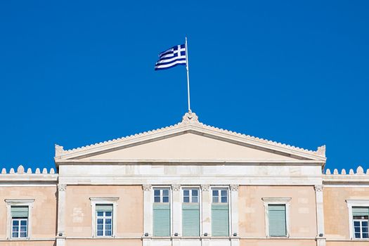 Greek Parliament in Athens