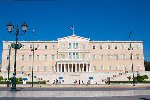 Greek Parliament in Athens