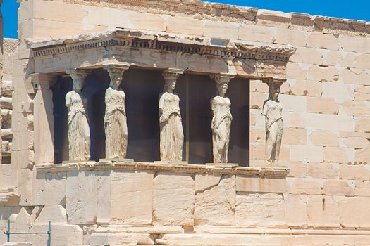 Parthenon in Acropolis, Athens