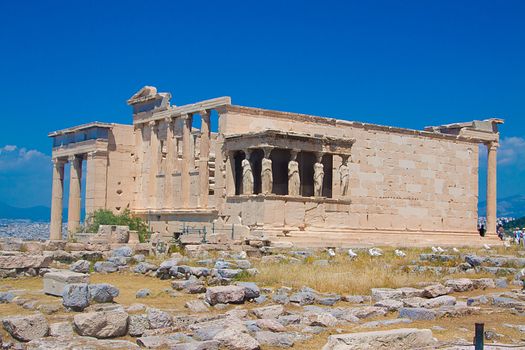 Parthenon in Acropolis, Athens