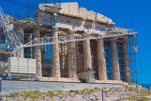 Parthenon in Acropolis, Athens