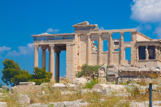 Parthenon in Acropolis, Athens