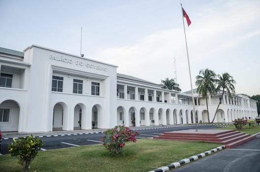 government house in dili east timor, timor leste