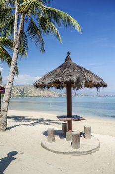 areia branca beach near dili east timor, timor leste