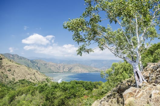 coast near dili east timor, timor leste