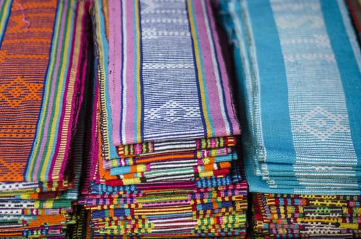 tais traditional fabric in dili east timor, timor leste