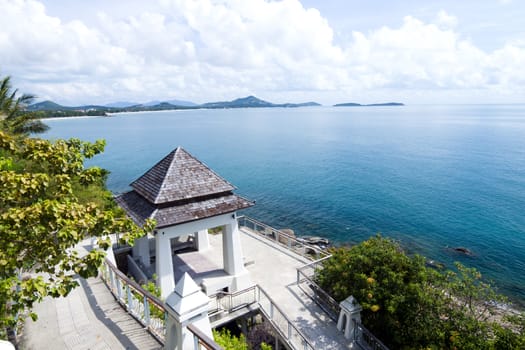 View point at Samui Island, Thailand