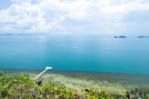 View point at Samui Island, Thailand