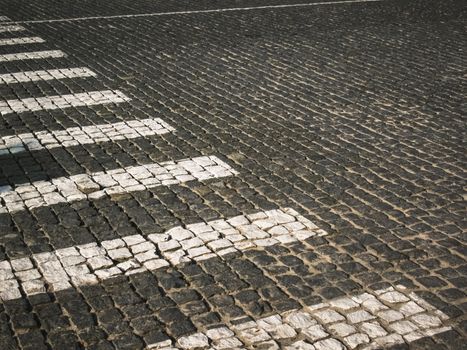 Urban Pedestrian Crossing