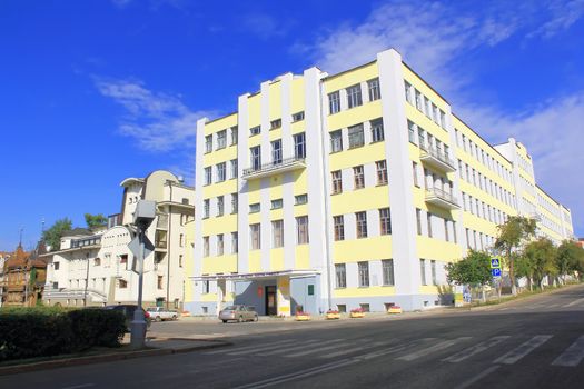 Image with institute of culture in Samara