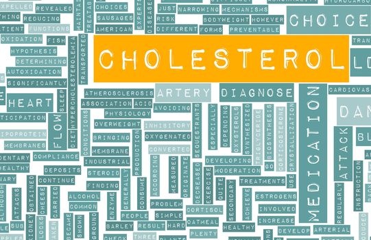 High Cholesterol Warning and Diagnosis as Art
